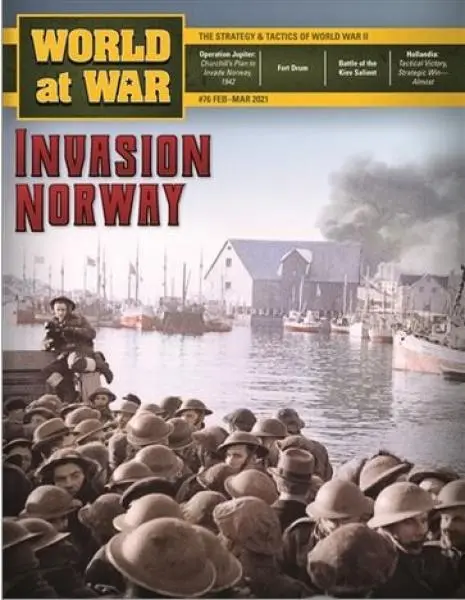 World at War Issue #76 (Operation Jupiter