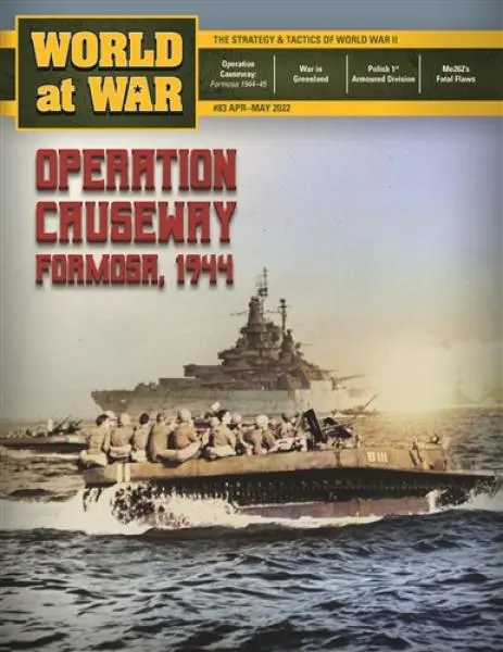 World at War Issue #83 (Operation Causeway