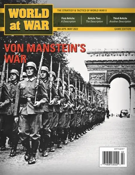 World at War Issue #84 (Manstein's War)