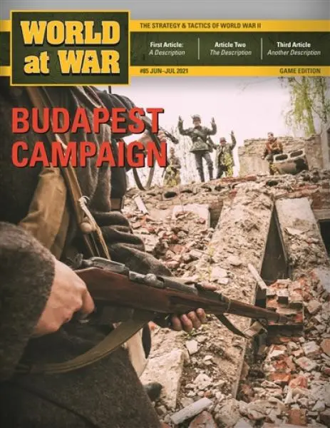 World at War Issue #85 (Budapest)