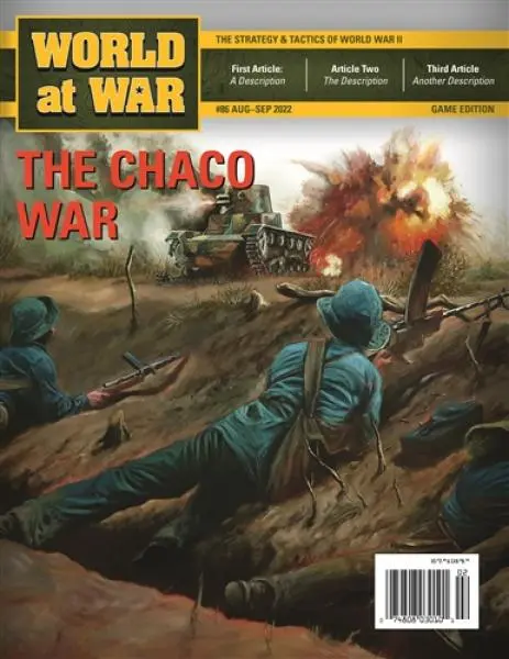 World at War Issue #86 (The Chaco War, 1932-1935)
