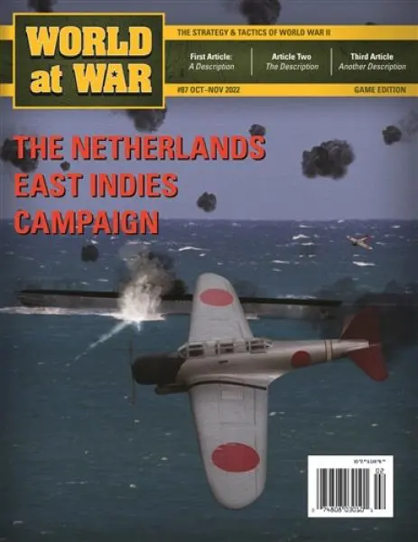 World at War Issue #87 (Netherlands East Indies