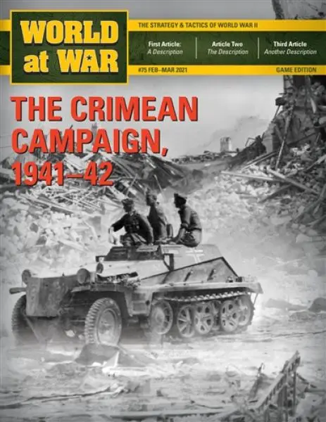 World at War Issue #89 (Crimean Campaign)