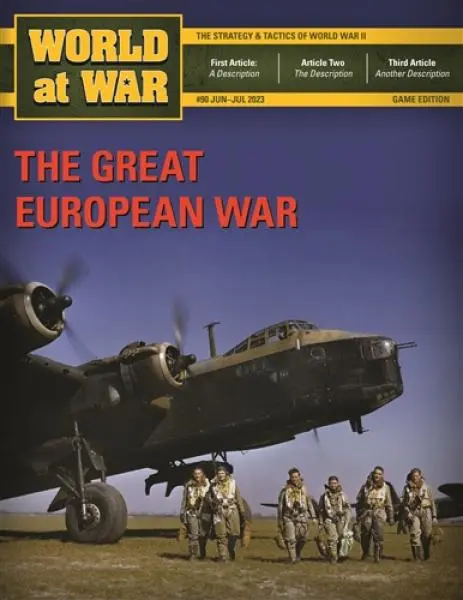 World at War Issue #90 (Great European War)