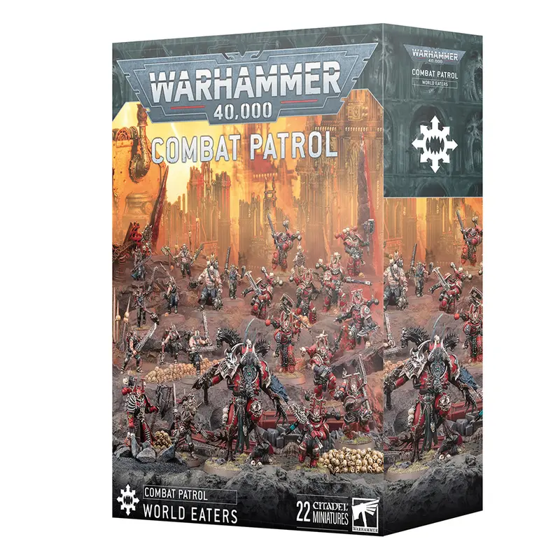 World Eaters Combat Patrol
