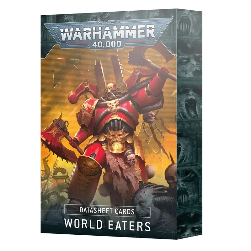 World Eaters Datasheet Cards