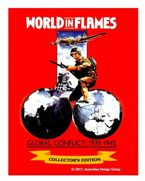 World in Flames Collector’s Edition