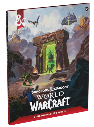 World of Warcraft Dungeon Master's Screen [Pre-order]