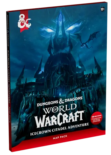 World of Warcraft Icecrown Citadel Adventure Map Pack [Pre-order]