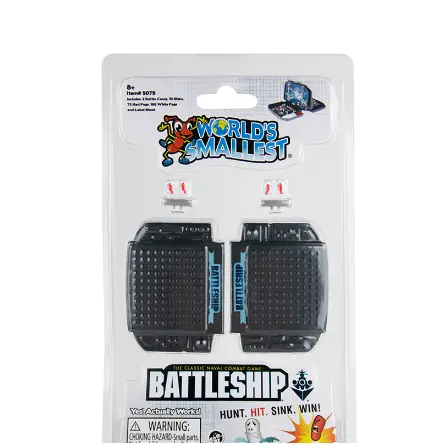 World's Smallest Battleship