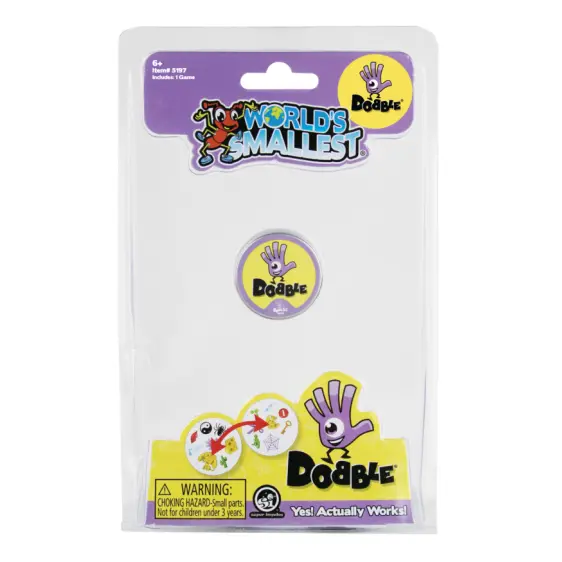 World's Smallest Dobble