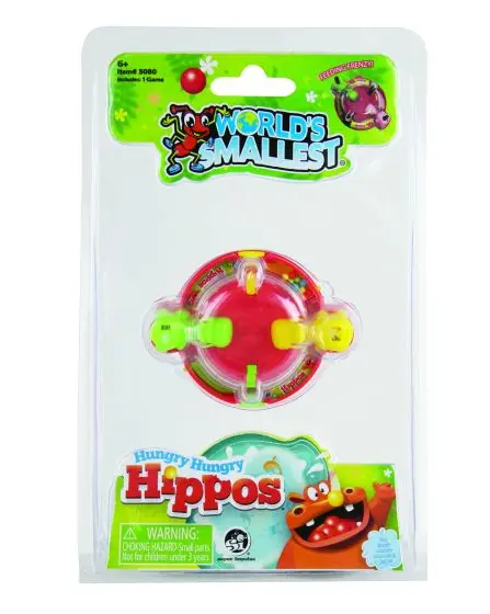 World's Smallest Hungry Hungry Hippos