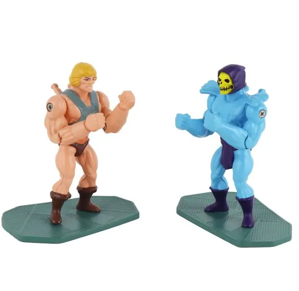 World's Smallest Masters of the Universe Rock ‘Em Sock ‘Em Robots