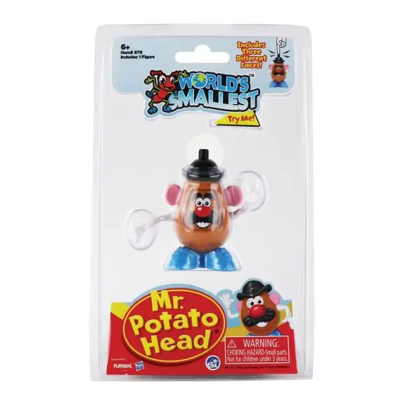 World's Smallest Mr Potato Head