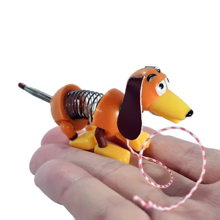 World's Smallest Slinky Dog