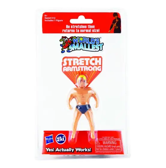 World's Smallest Stretch Armstrong