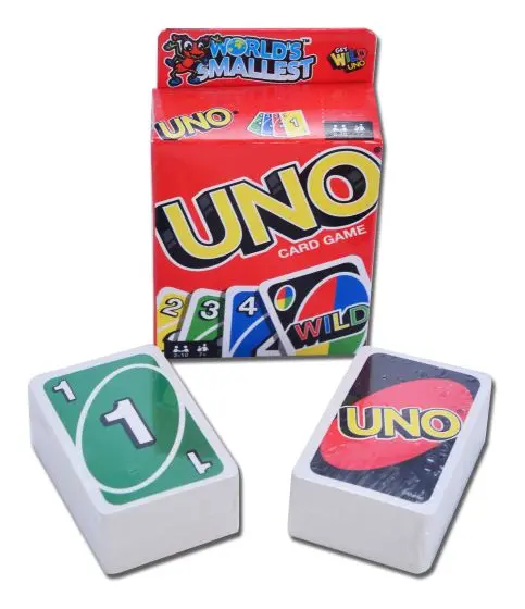 World's Smallest UNO
