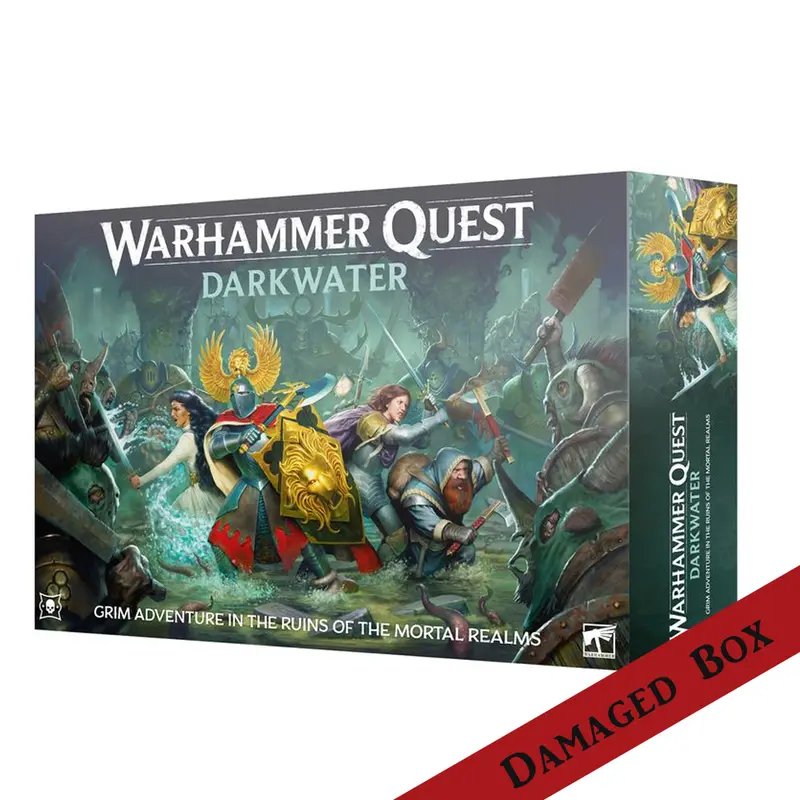 WQ Darkwater - Damaged Box