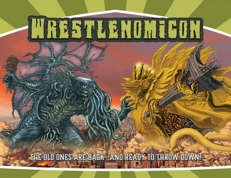 Wrestlenomicon [ 10% Pre-order discount ]