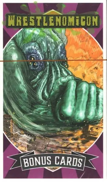 Wrestlenomicon Bonus Cards [ Pre-order ]