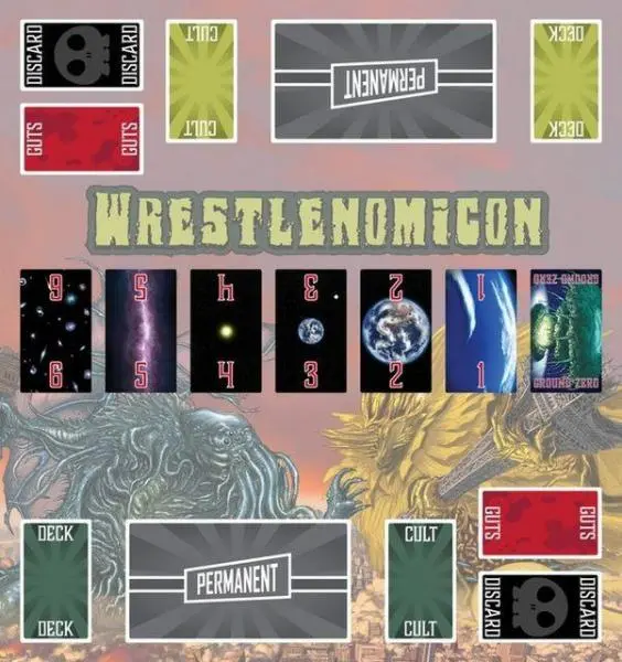 Wrestlenomicon Playmat [ Pre-order ]