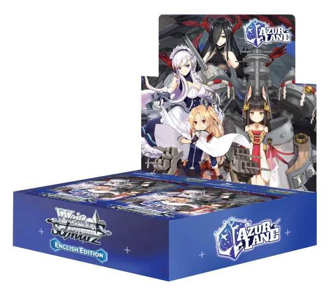 WS Booster Box - Azur Lane