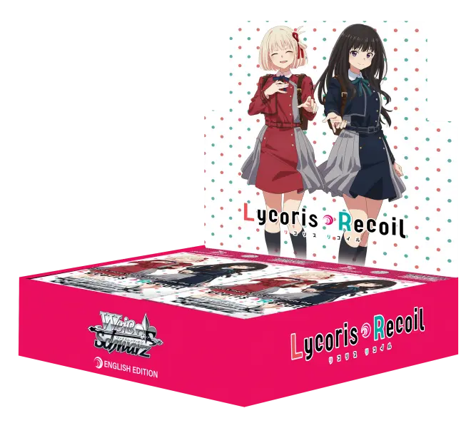 WS Booster Box - Lycoris Recoil