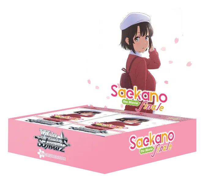 WS Booster Box - Saekano the Movie