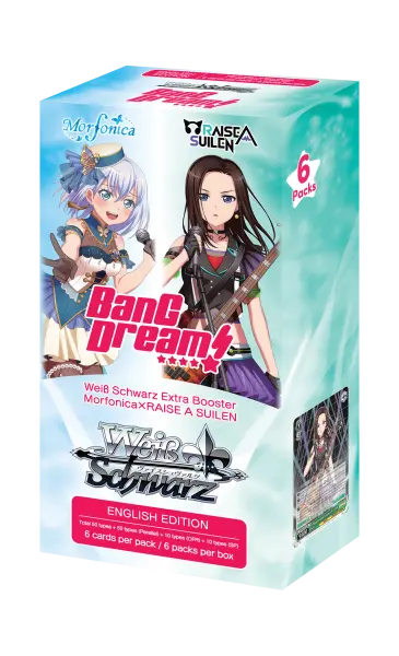 WS Extra Booster Box Morfonica × RAISE A SUILEN