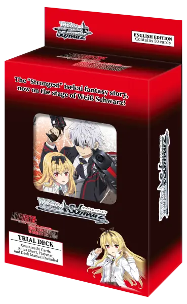 WS Trial Deck - Arifureta