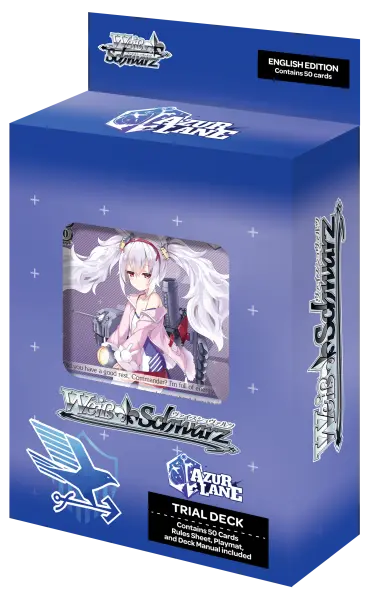 WS Trial Deck - Azur Lane Eagle Union Ver