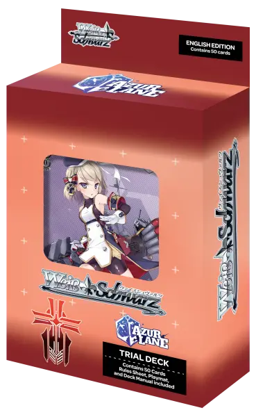 WS Trial Deck - Azur Lane Iron Blood Ver