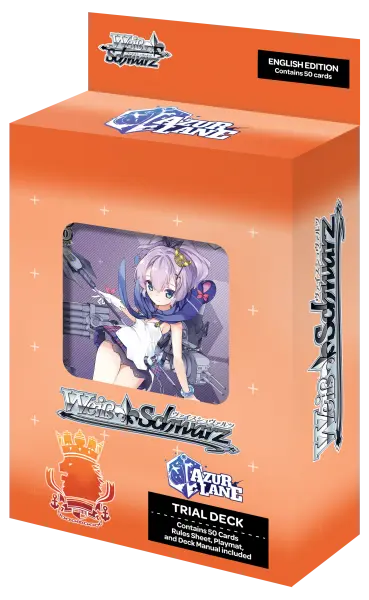 WS Trial Deck - Azur Lane Royal Navy Ver