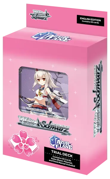 WS Trial Deck - Azur Lane Sakura Empire Ver