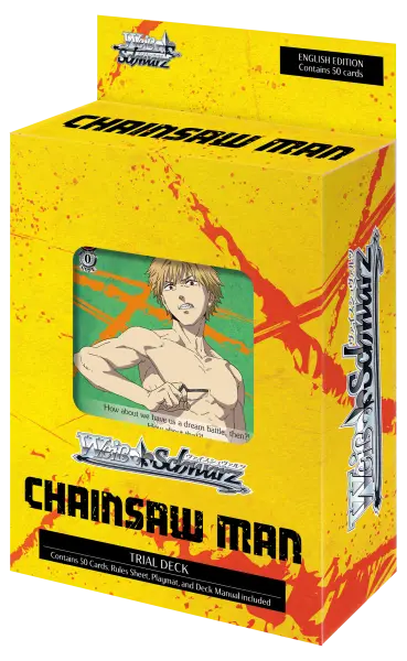 WS Trial Deck - Chainsaw Man