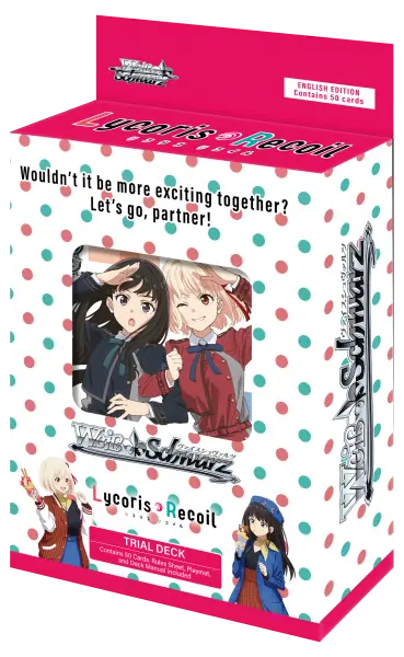 WS Trial Deck - Lycoris Recoil
