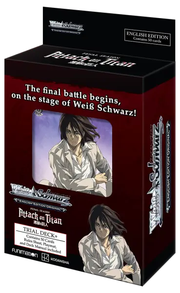 WS Trial Deck Plus