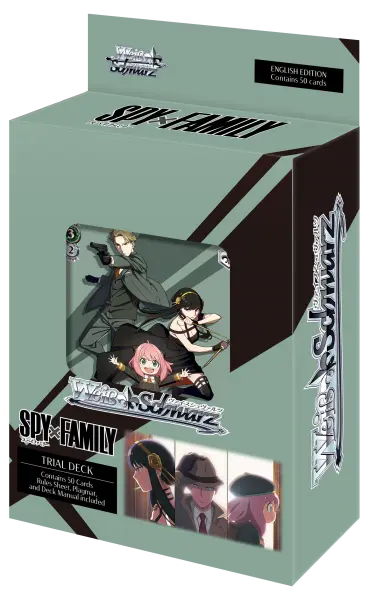 WS Trial Deck - Spy X Family