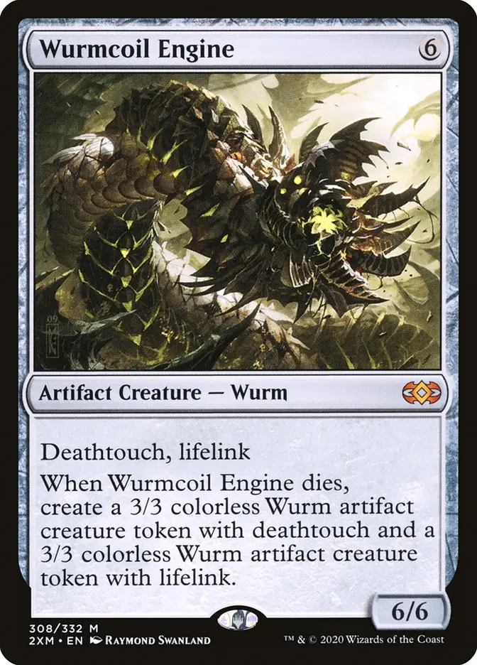 Wurmcoil Engine Double Masters #308