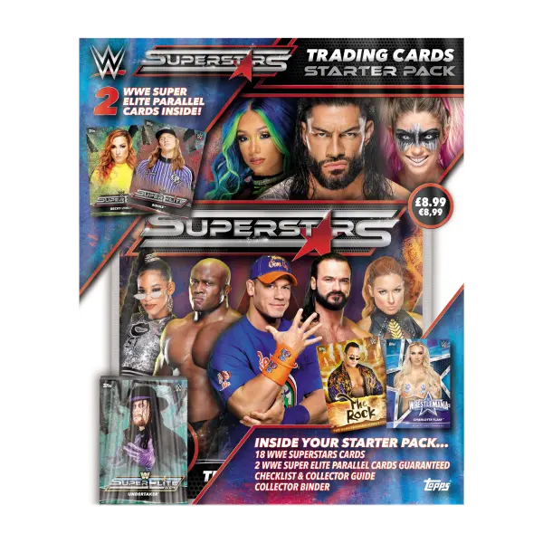 WWE Superstars 2021 Starter Packs