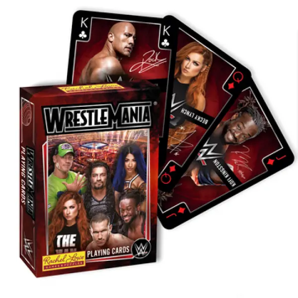 WWE Wrestlemania Playing Cards [ Pre-order ]