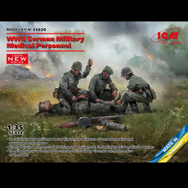 WWII German Military Medical Personnel