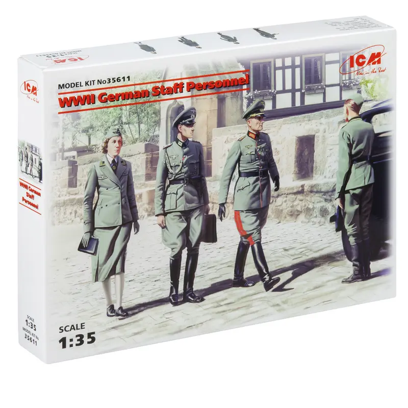 WWII German Staff Personnel
