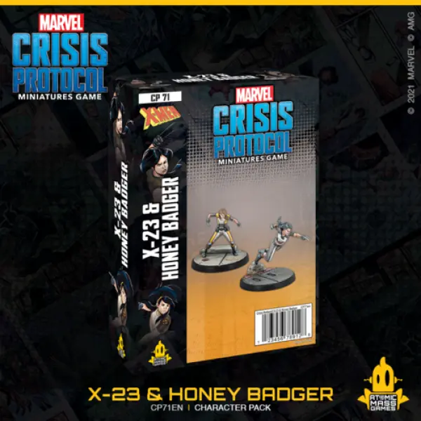 X-23 & Honey Badger
