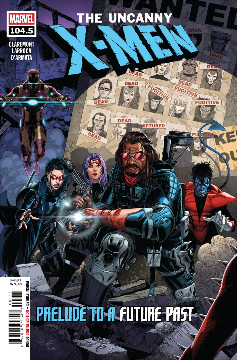 X-Men By Chris Claremont