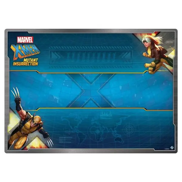 X-Men Mutant Insurrection Game Mat [ Pre-order ]
