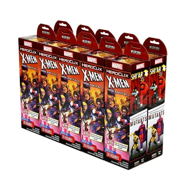 X-Men Rise and Fall Booster