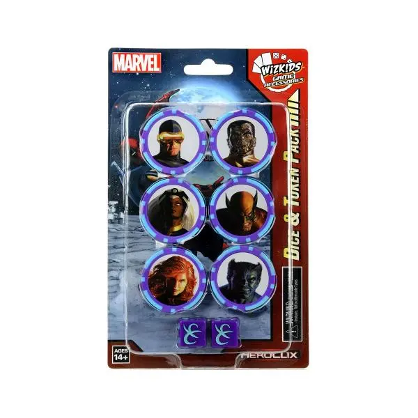 X-Men Rise and Fall Dice and Token Pack