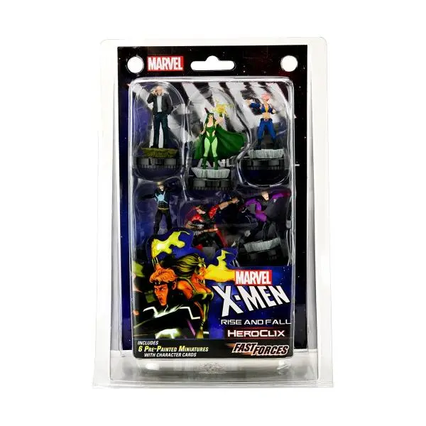X-Men Rise and Fall Fast Forces