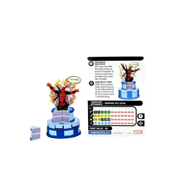 X-Men Rise and Fall Play at Home Kit